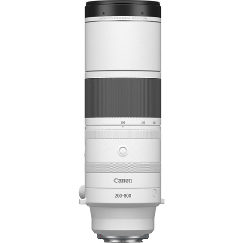 Canon RF 200-800mm f6.3-9 IS USM