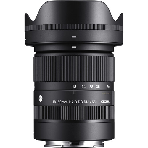 Sigma 18-50mm f2.8 DC DN Contemporary